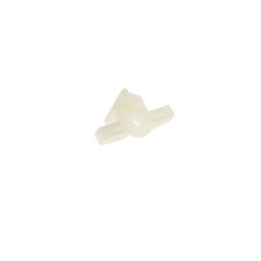 GE Part# WB02T10163 Front Spacer Trim (White) - Genuine OEM