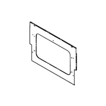 GE Part# WB02T10193 Retainer Insert - Genuine OEM