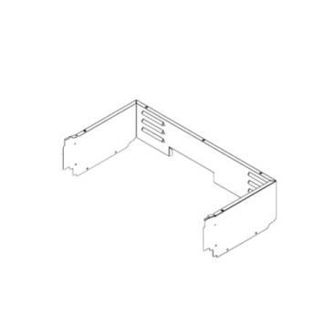 GE Part# WB02T10362 Fan Housing - Genuine OEM