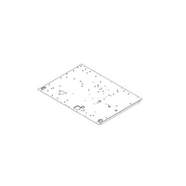 GE Part# WB02T10378 Retainer Insulation Top - Genuine OEM