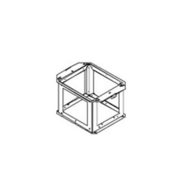 GE Part# WB02X11049 Chimney Structure - Genuine OEM