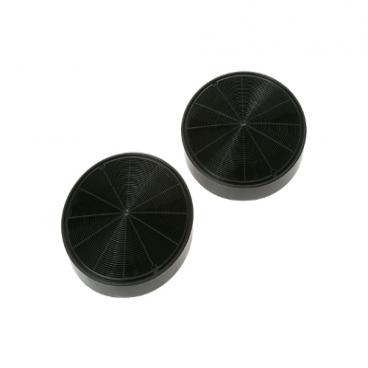GE Part# WB02X24842 Optional Charcoal Filter (OEM)