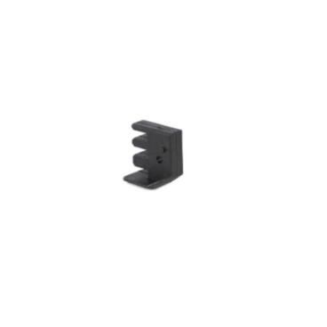 GE Part# WB02X28433 Inner Door Glass Bracket (Left) - Genuine OEM