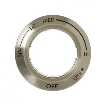 GE Part# WB02X30328 Bezel Assembly - Genuine OEM