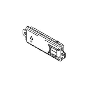 GE Part# WB02X30390 WiFi Board Housing - Genuine OEM