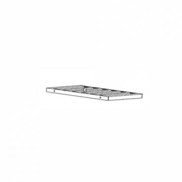 GE Part# WB02X30570 Grease Baffle Filter - Genuine OEM