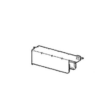 GE Part# WB02X32757 Lamp Cover - Genuine OEM