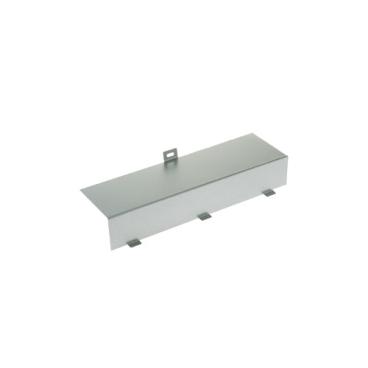 GE Part# WB02X33324 Steel Cover (Stainless) - Genuine OEM