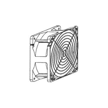 GE Part# WB02X33447 Cooling Fan - Genuine OEM