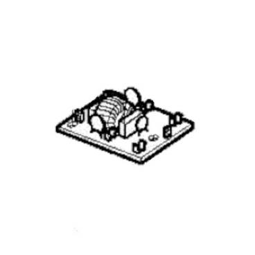 GE Part# WB02X35396 Interior Filter - Genuine OEM