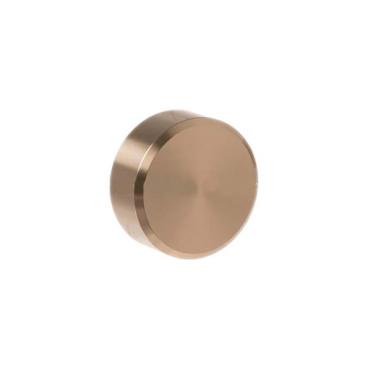GE Part# WB02X35626 Brushed Bronze Knob - Genuine OEM