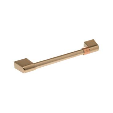GE Part# WB02X35633 Brushed Bronze Handle - Genuine OEM