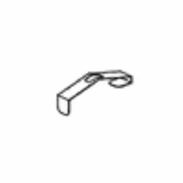 GE Part# WB02X35682 LED Display Holder - Genuine OEM
