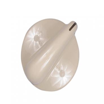 GE Part# WB03K10081 Warming Drawer Knob (OEM) Bisque