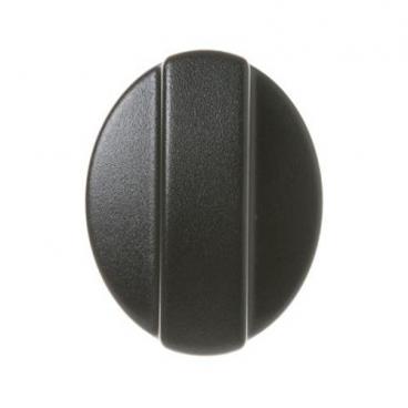 GE Part# WB03K10263 Grille Giddle Knob Assembly (OEM) Bk