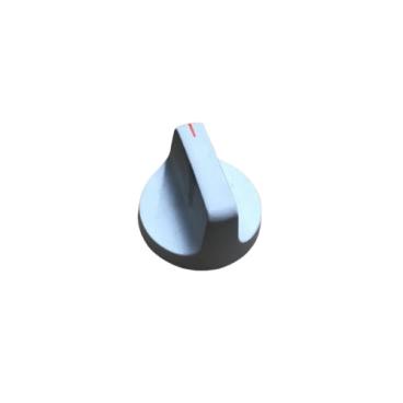 GE Part# WB03K5110 Infinite Knob (White) - Genuine OEM