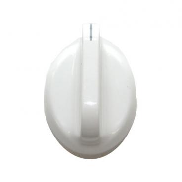 GE Part# WB03T10049 Gas Valve Knob (OEM) White