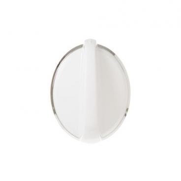 GE Part# WB03T10274 Infinite Control Knob (OEM) White