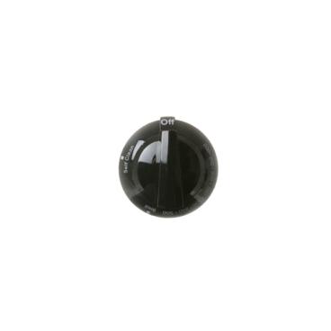 GE Part# WB03X23503 Thermostat Knob (Black) - Genuine OEM