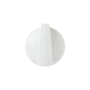GE Part# WB03X24102 Knob Assembly (White) - Genuine OEM