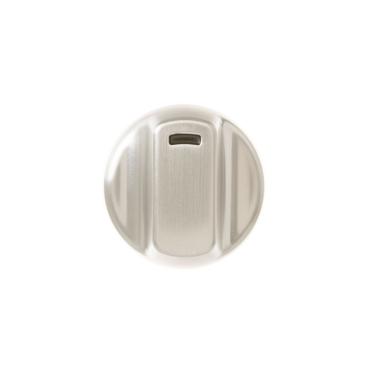 GE Part# WB03X24157 Selector Knob (Stainless) - Genuine OEM