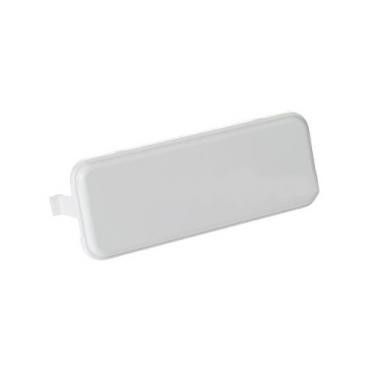 GE Part# WB03X27103 Push Button (White) - Genuine OEM