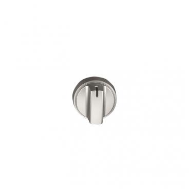 GE Part# WB03X28131 Burner Knob (Stainless) - Genuine OEM