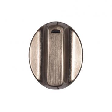 GE Part# WB03X29392 Control Knob - Stainless (OEM)