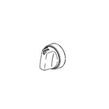 GE Part# WB03X29785 Knob Assembly - Genuine OEM