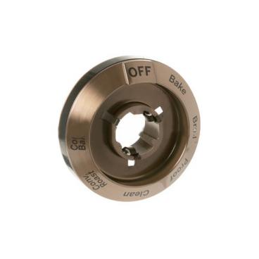 GE Part# WB03X31780 Brushed Knob Bezel (Bronze) - Genuine OEM