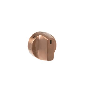 GE Part# WB03X31904 Copper Single Element Knob - Genuine OEM
