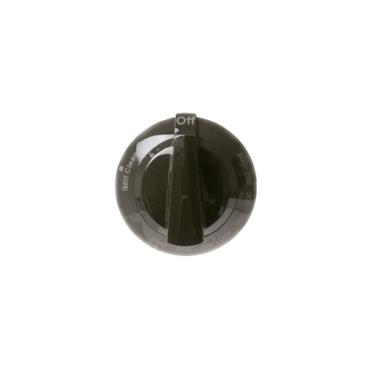 GE Part# WB03X36315 Thermostat Knob (Dark Dorian Gray) - Genuine OEM