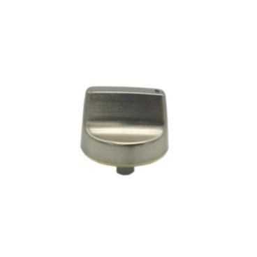 GE Part# WB03X39529 Stainless Steel Knob - Genuine OEM