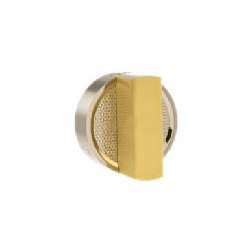 GE Part# WB03X39556 Brass Knob Griddle - Genuine OEM
