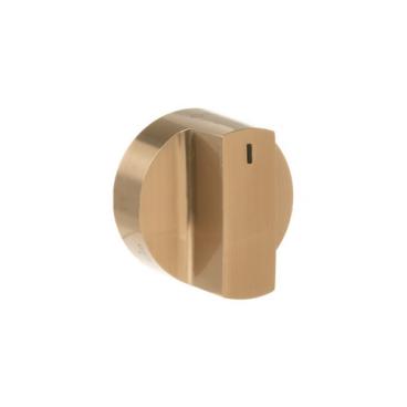 GE Part# WB03X39562 Griddle Knob (Bronze) - Genuine OEM