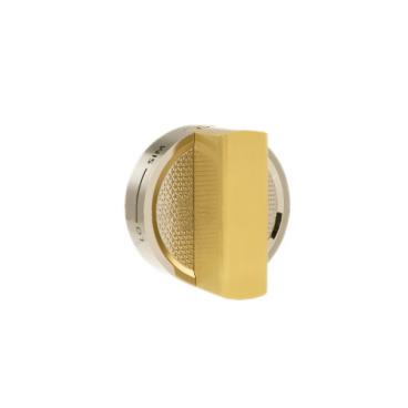GE Part# WB03X39572 Brass Knob Multi Rning - Genuine OEM