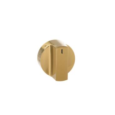 GE Part# WB03X46001 Knob Assembly (Gold) - Genuine OEM
