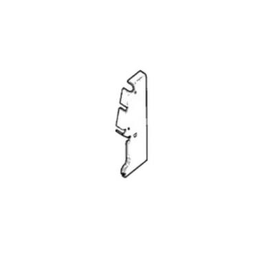 GE Part# WB07K10075 End Cover - Genuine OEM