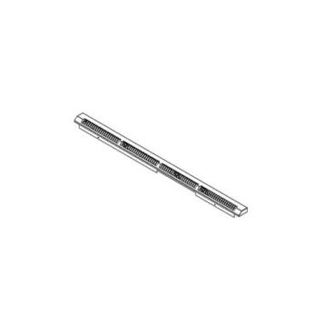 GE Part# WB07K10354 Trim Vent Assembly - Genuine OEM