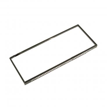 GE Part# WB07T10063 Front Panel Frame Suport - Genuine OEM