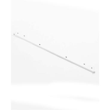 GE Part# WB07T10387 Cabinet Trim Assembly (OEM) Bottom/White
