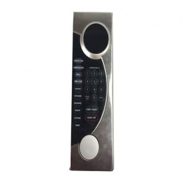 GE Part# WB07X11103 Control Panel Assembly (OEM) Stainless and Black