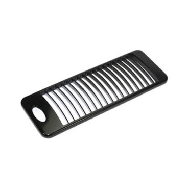 GE Part# WB07X11210 Vent Grille (Black) - Genuine OEM