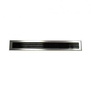 GE Part# WB07X11285 Grille Assembly (OEM)