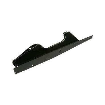 GE Part# WB07X27823 End Plate (Left/Black) - Genuine OEM