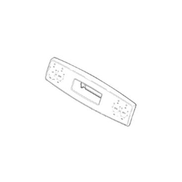 GE Part# WB07X28545 Control Trim Assembly - Genuine OEM