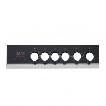 GE Part# WB07X30670 Control Panel Overlay - Genuine OEM