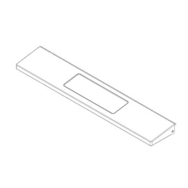 GE Part# WB07X31103 Control Panel Assembly - Genuine OEM