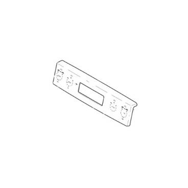 GE Part# WB07X32018 Control Panel Trim Assembly - Genuine OEM
