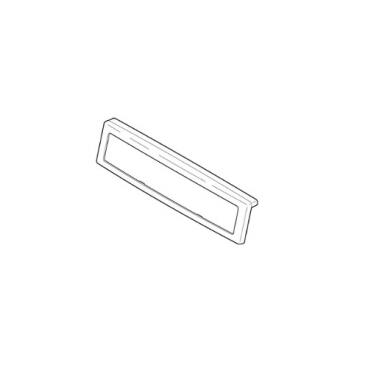 GE Part# WB07X32021 Control Panel Trim Assembly - Genuine OEM